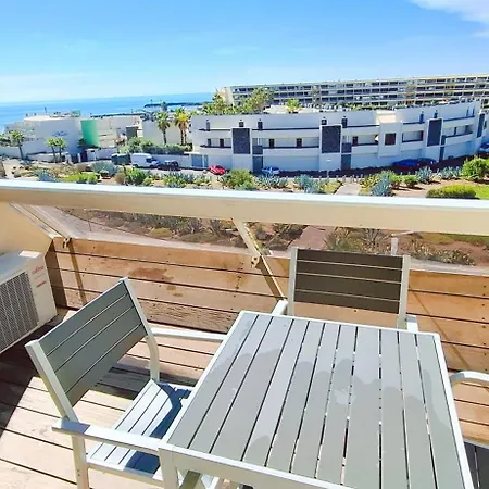 Apartamento Village Naturiste R4n - Le Cap Pleasure Sea View Agde