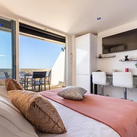 Village Naturiste R4n - Le Cap Pleasure Sea View Apartamento *