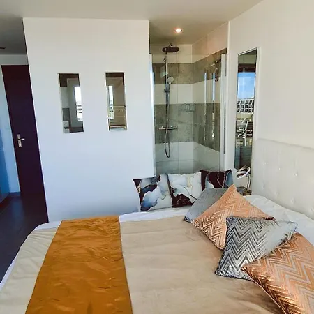 公寓 Village Naturiste R4n - Le Cap Pleasure Sea View *