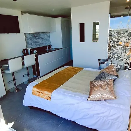 Appartement Village Naturiste R4n - Le Cap Pleasure Sea View Agde