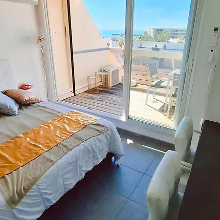 Village Naturiste R4n - Le Cap Pleasure Sea View 公寓