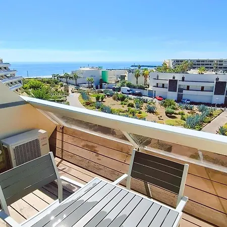 Village Naturiste R4n - Le Cap Pleasure Sea View 阿格德