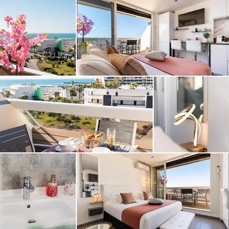 Village Naturiste R4n - Le Cap Pleasure Sea View * 아그