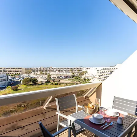Apartment Village Naturiste R4n - Le Cap Pleasure Sea View Agde