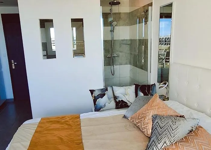 Lägenhet Village Naturiste R4n - Le Cap Pleasure Sea View *