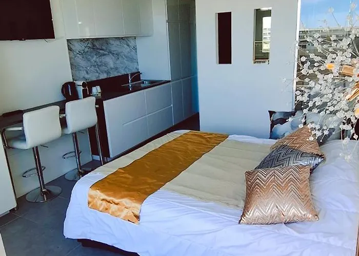 Lägenhet Village Naturiste R4n - Le Cap Pleasure Sea View Agde