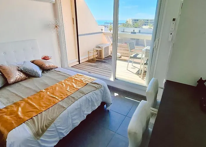 Village Naturiste R4n - Le Cap Pleasure Sea View Appartement