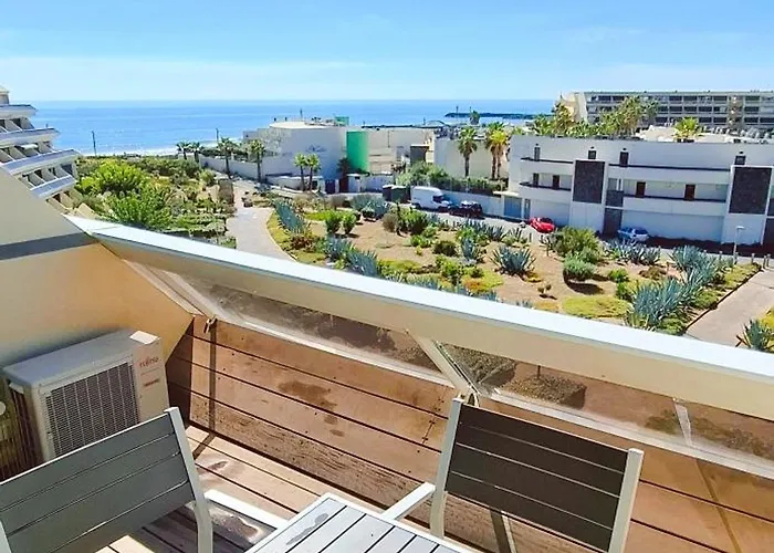 Village Naturiste R4n - Le Cap Pleasure Sea View Agde